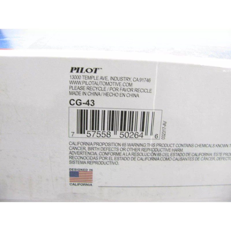 PILOT NAVIGATOR CG43 Aerodynamic Water Resistant Roof Top Cargo Carrier