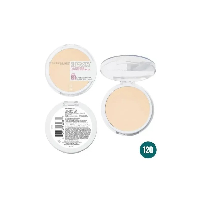 Base en polvo Maybelline Super Stay | 16 h |
