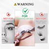 EMEDA Sensitive Eyelash Extension Glue 0.17fl.oz/5ml/1 Sec Drying Time/Retention –