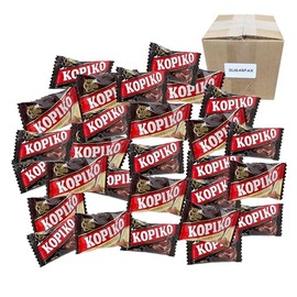SugarPax - Kopiko Coffee Candy (Cappuccino 100Pcs)