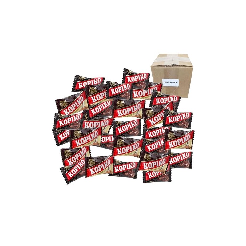 SugarPax - Kopiko Coffee Candy (Cappuccino 100Pcs)