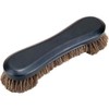 Action Stained Wood Deluxe Horse Hair Pool Table Brush, Chocolate