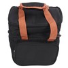 Lunch Bag 2 Deck Messenger Large Capacity Waterproof Leakage Proof