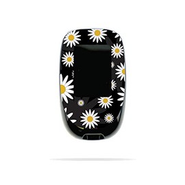 MightySkins Skin Compatible with Accu-Chek Nano - Daisies | Protective, Durable, and Unique Vinyl Decal wrap Cover | Easy to Apply, Remove, and Change Styles | Made in The USA
