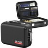 COLCASE Fireproof Money Box with Lock, Hard Case Cash Organizer