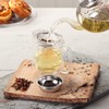 Kilo D13 Stainless Steel Double Arm Strainer with Drip Collector
