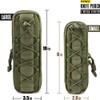 WYNEX Tactical Small Molle Pouch Nylon Knife Sheath Flashlight Holder
