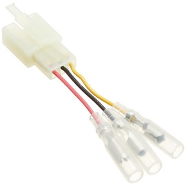 Kijima 304-6761 Motorcycle Parts Conversion Harness 110 Type Coupler Female to Female Giboshi Honda Tail 3P General Purpose