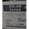 PCIC 1099C CREAM color Clean Room paper NEW - 250