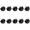 Aoktorkit 10Pcs Star Knobs M10 Clamping Screw Knob Female Threaded