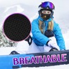 Venswell Balaclava Ski Face Mask Women with Ponytail Hole Snowboarding