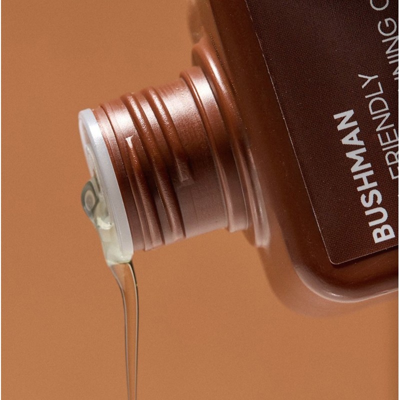 Bushman Sea-Friendly Bronze Tanning Oil SPF7, 190ml, 2 Pack