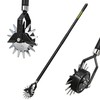 EAGWON Wheel Rotary Edger Lawn Tool, 66-Inch Manual Grass Edge