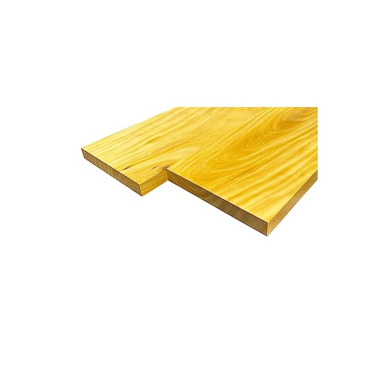 Yellowheart Lumber Boards 3/4" x 6" (2pcs) (3/4" x 6"