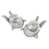 Cahuczlhoz Pair Fog Lamp W/Bezel Kit LH+RH For 2013-2016 Hyundai