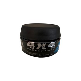 4X4 BALSAMO CERA CON DEPOSITO DE COLOR NEGRO PARA BARBA Y BIGOTE DE 100G