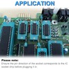 DAOKAI IC Socket Universal 14/16/28/40 Pin Universal ZIF Dip Tee