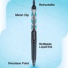 Pilot Precise V5 RT Refillable & Retractable Rolling Ball Pens,