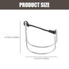 ifundom Stainless Steel Ring Holder Yacht Lifebuoy Holder Boat Lifebuoy