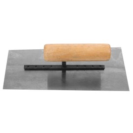 LIFKOME 200mm Long Drywall Trowel Steel Plastering Tool Masonry Trowel Hand Tool for Concrete