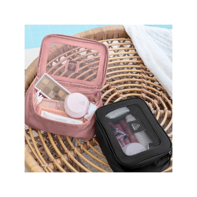 3CE 3CE TO GO POUCH BLACK / 쓰리씨이 3CE투 고