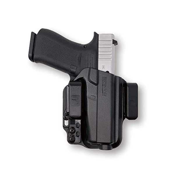 Holster for Glock 43X, 43 - IWB Holster for Concealed Carry / Custom fit to Your Gun - Bravo Concealment