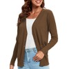 Urban CoCo Women's Button Down Lightweight Knit Cardigan Sweater with