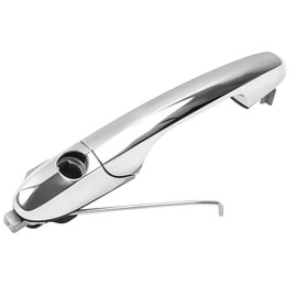 YedZen Right Handle for Fiat 500 2007-2015, Chrome Offside Right Drivers Side Outer Door Handle 735592012, Car Right Exterior Door Handles for Fiat & Abarth 500