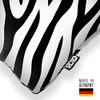 VOID Zebra Pattern Striped Cushion Cover Sofa Cushion Decorative Outdoor