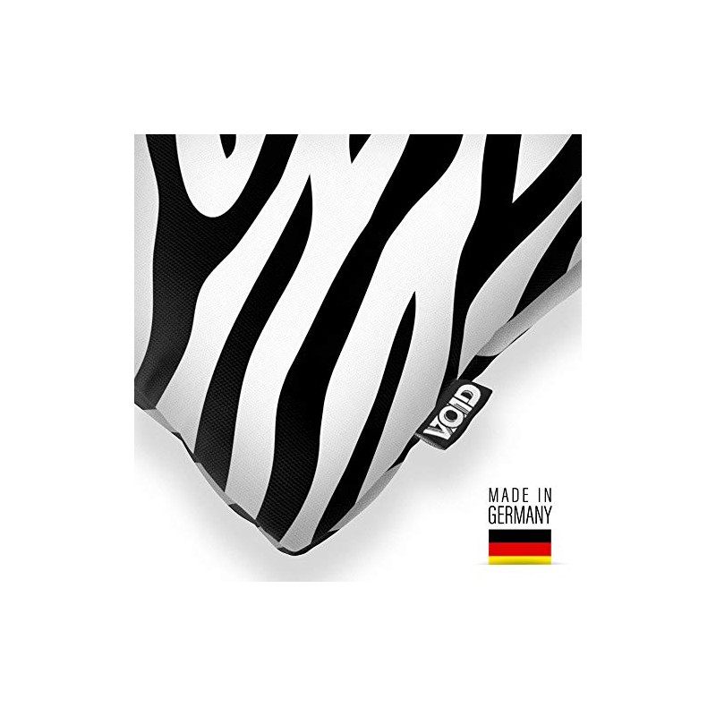 VOID Zebra Pattern Striped Cushion Cover Sofa Cushion Decorative Outdoor