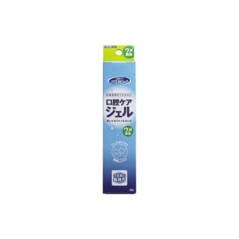 Kawamoto Sangyo Mouth Cure Oral Care Gel, Ume Flavor, 1.4