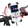 Maíz Soporte Base Moto Bicicleta Porta Celular Universal 360 Gps