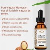 Aceite De Argán Para Cabello, Piel Y Uñas