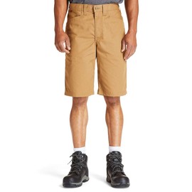 Timberland PRO Men's Work Warrior Flex Ripstop Utility Shorts, Dark Wheat, 38/11