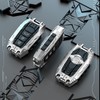 Happtoy Heavy Metal Key Fob Cover Case Protector for Toyota