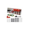 Riloer Racing Car 12V Ignition Switch Panel Kit 12V Universal
