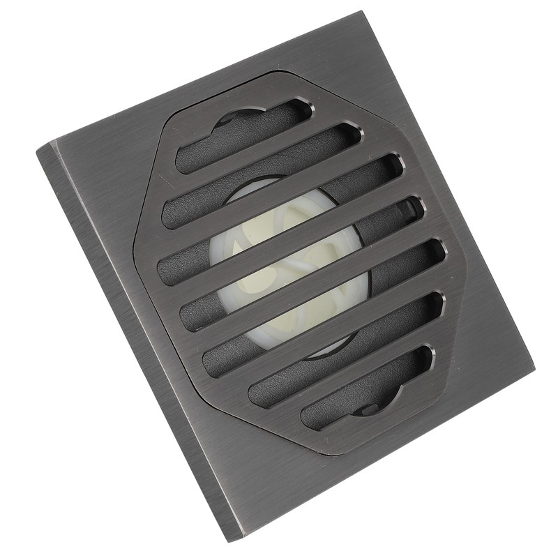 Copper Floor Drain Deodorant Waterproof Bathroom Kitchen Floor Strainer Hardware