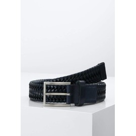 LLOYD Men's Belts 7586 Braided Belt Navy / Blue, navy
