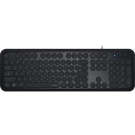 Speedlink Circle Retro Keyboard, Typewriter Style Keys