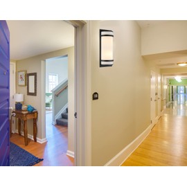 winsmart Black Wall Sconces Indoor Wall Light Fixtures for Hallway Stairway, Interior Sconces Wall Lighting Fixture with ETL Listed.