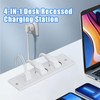 Idota Table Socket, 2-Way Retractable Socket with PD20W Quick Charge