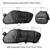 CCKOLE Bicycle Saddle Bags Bicycle Saddle Bag with Reflective Bicycle