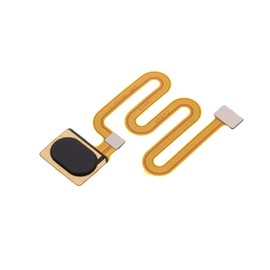 Generico Replacement Part Compatible with OPPO A5 2020 / A9 2020 Flat Flex Ribbon Cable Connector x for Connection Key Home to Mainboard Fingerprint Central Fingerprint Reader (Black)
