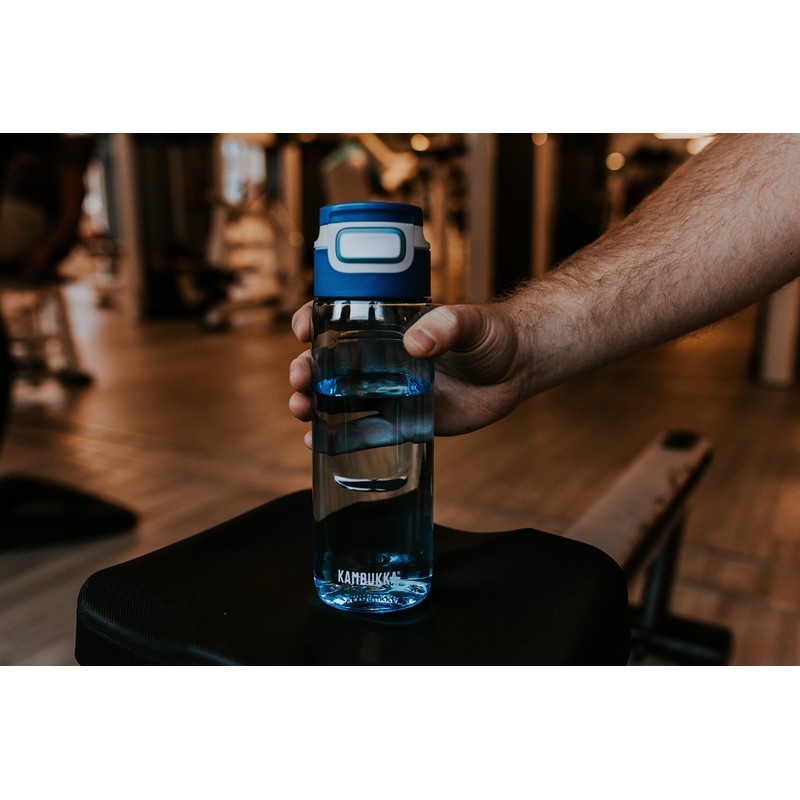 Kambukka Drinking Bottle - Model Elton Tropical Blue - 500