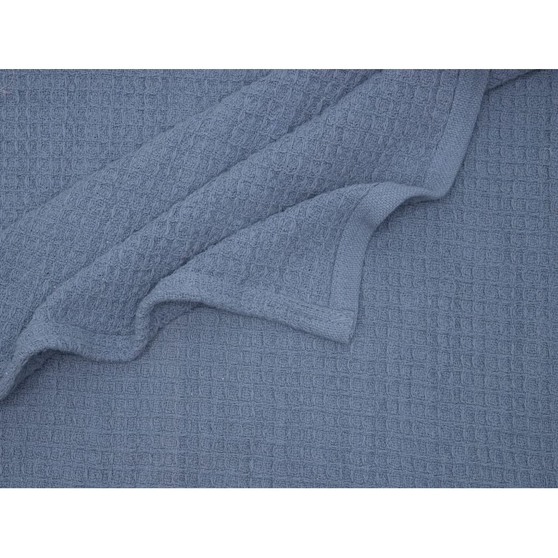 Lila and Jack 100% Cotton Waffle Baby Blanket, Soft and