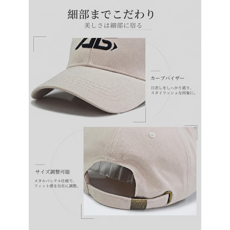 Lovechic Cap, Large Size, Men's, Women's, Hat, Deep, 100% Cotton,