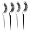 Beavorty Eyelash Extensions Tool Kit 3pcs Display Rack Magnetic Eyelashes