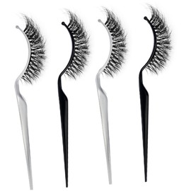 Beavorty Eyelash Extensions Tool Kit 3pcs Display Rack Magnetic Eyelashes Applicator Safe Plastic Salon/personal Use