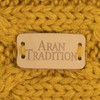 Aran Traditions Cable Knitted Style Headband (Cream)