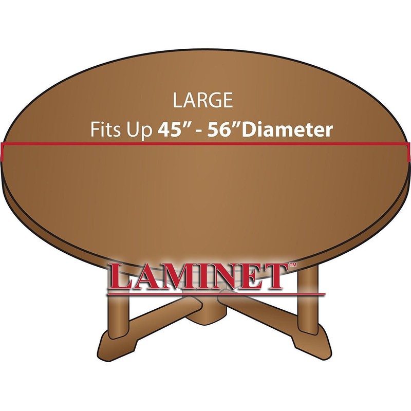 LAMINET - Mantel acolchado de lujo con bordes elásticos y